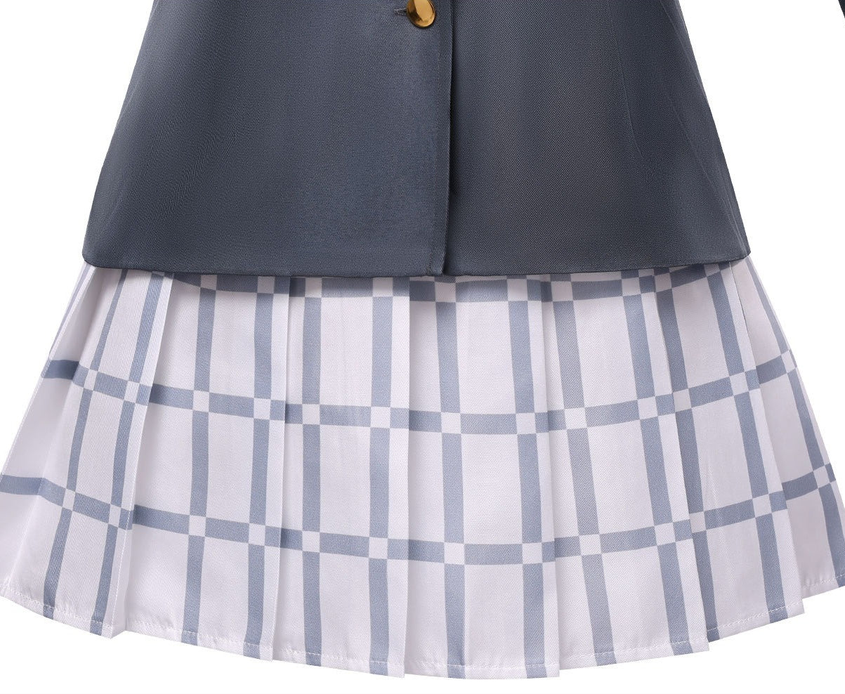 High School Idol Club Uniform Cosplay Costumes Live Streaming Show Sunshine JK Skirt Party Outfit