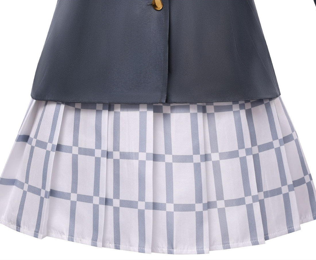 High School Idol Club Uniform Cosplay Costumes Live Streaming Show Sunshine JK Skirt Party Outfit