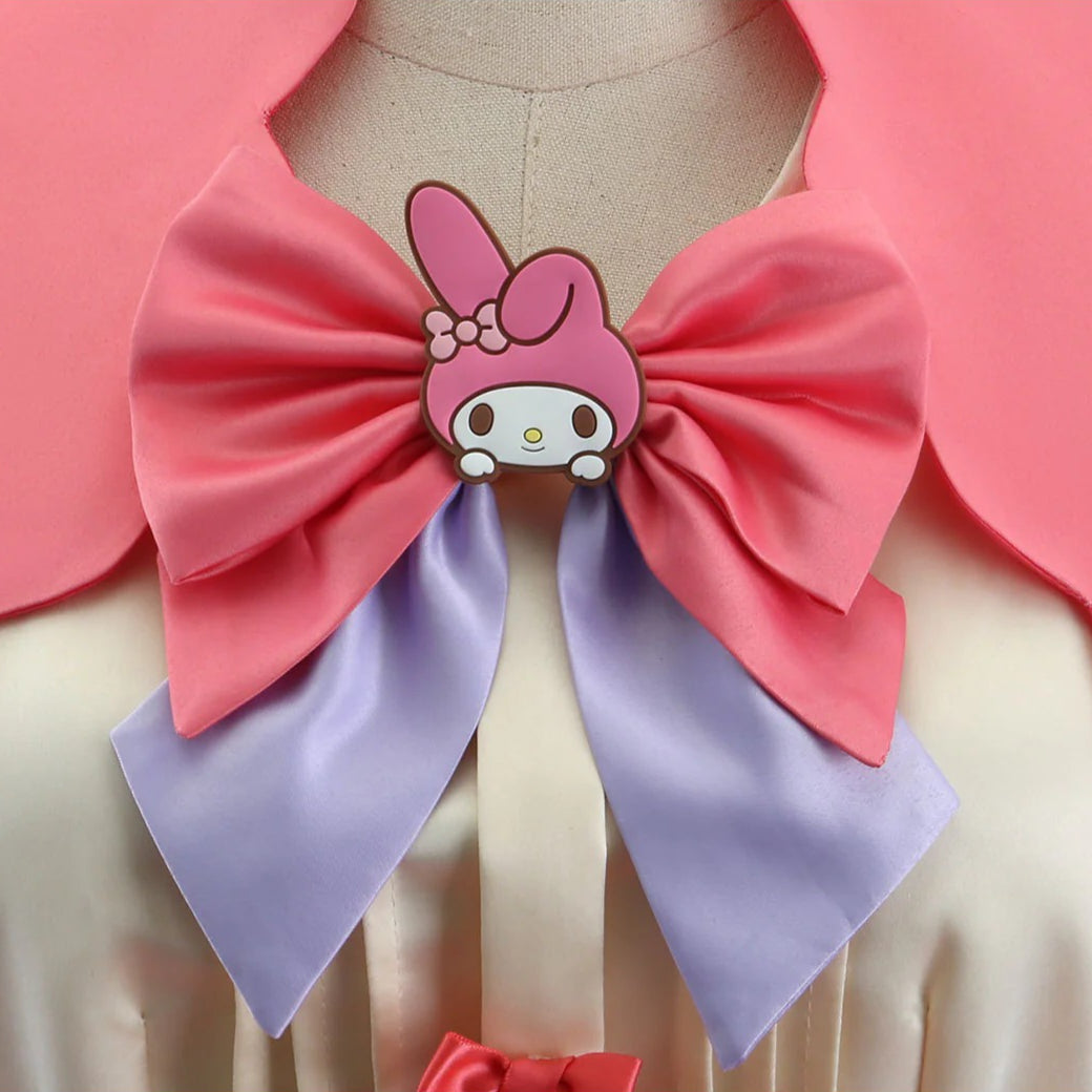 Identity V My Melody Lily Barrier Cheerleader Uniform Cosplay Costumes