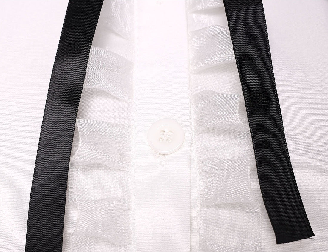 Project Songstress Live Streaming Show Cosplay Costumes HIgh School Gothic Girl Uniform Outfit