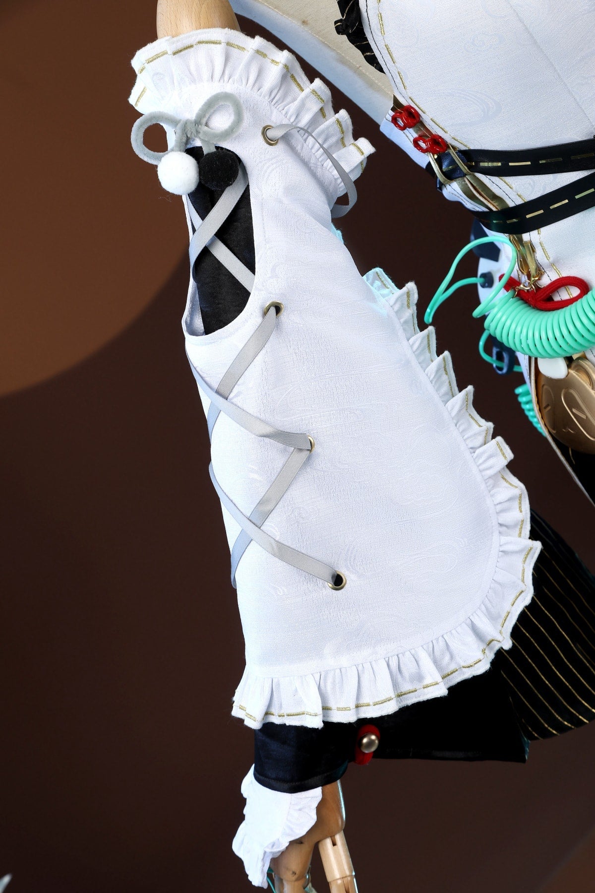 Game Zenless Zone Zero Dialyn Outfit Full Set Cosplay Costumes