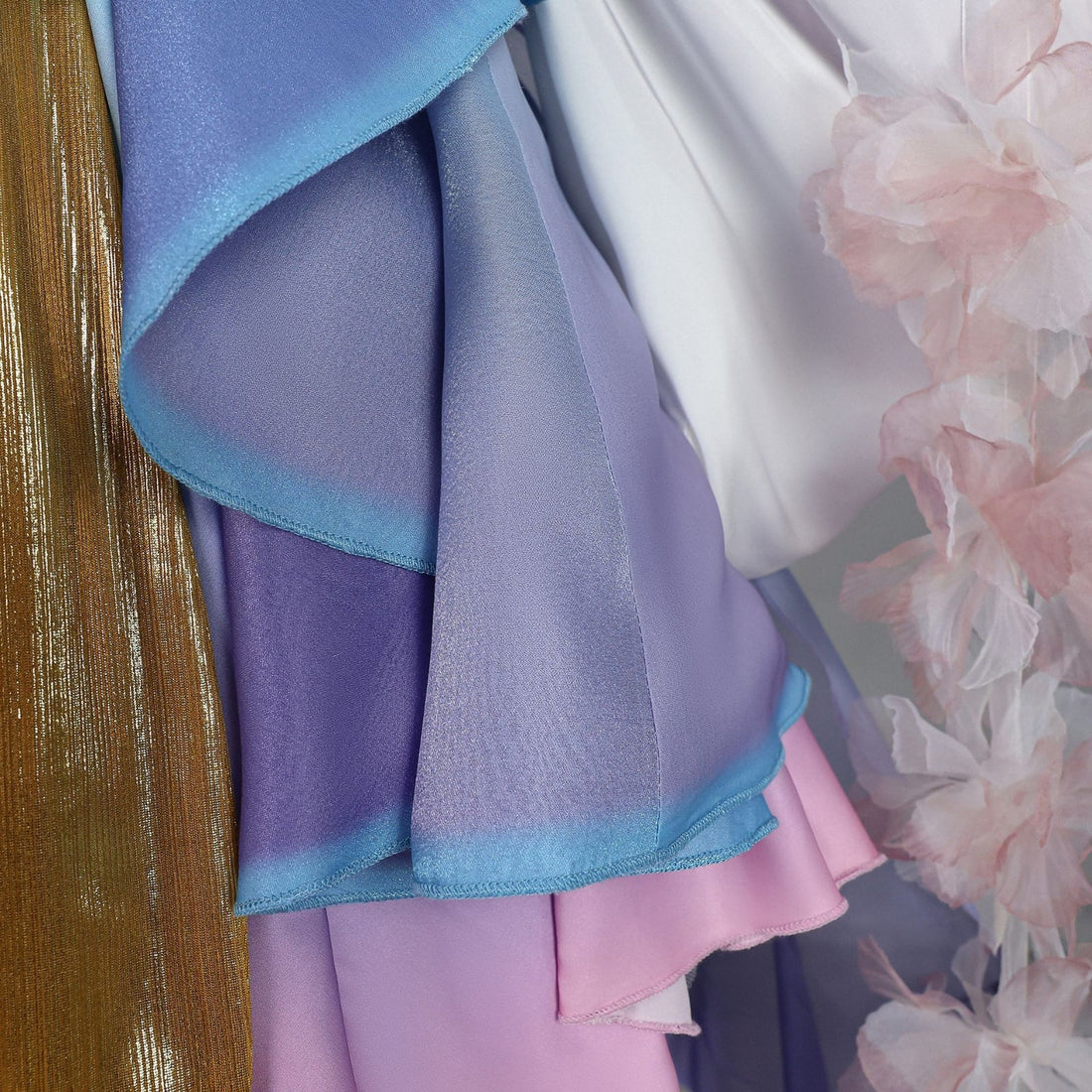 Game Honor of Kings Dolia Phantom Pearl Merfolk Cosplay Costumes