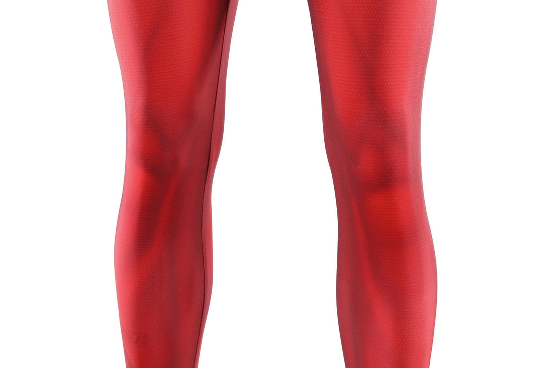 Spider-Man Scarlet Spider Cosplay Costumes Halloween Red Jumpsuit for Themed Party OutfitThemed Carnival Party Outfit