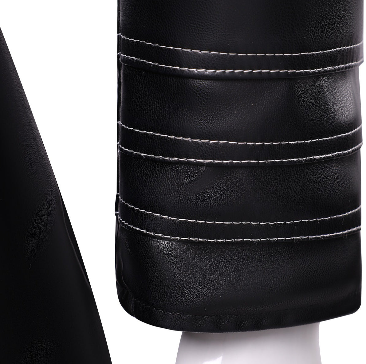 Resident Evil Ada Wong Black Leather Suit Cosplay Costumes Halloween Themed Carnival Outfit