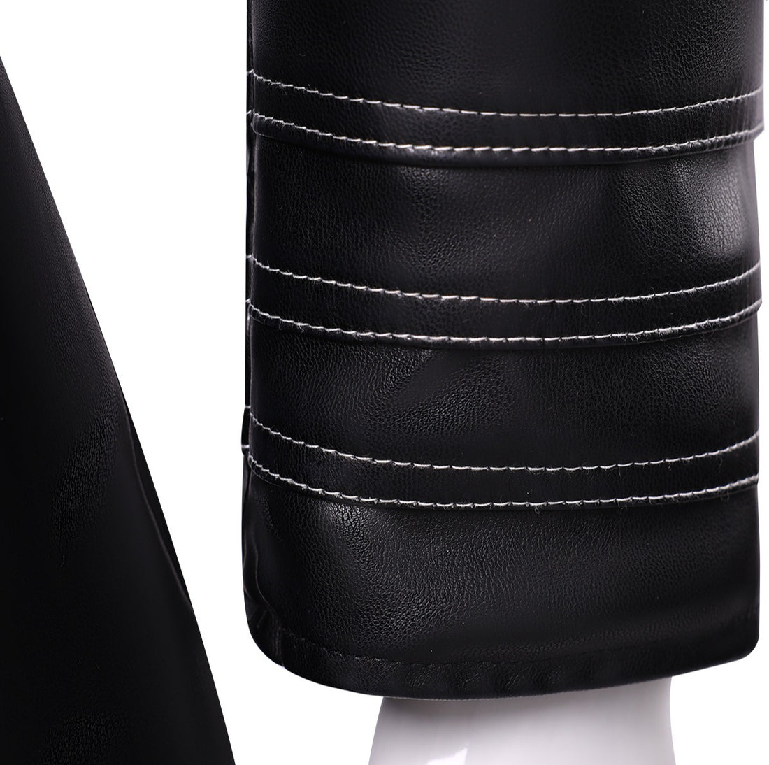 Resident Evil Ada Wong Black Leather Suit Cosplay Costumes Halloween Themed Carnival Outfit