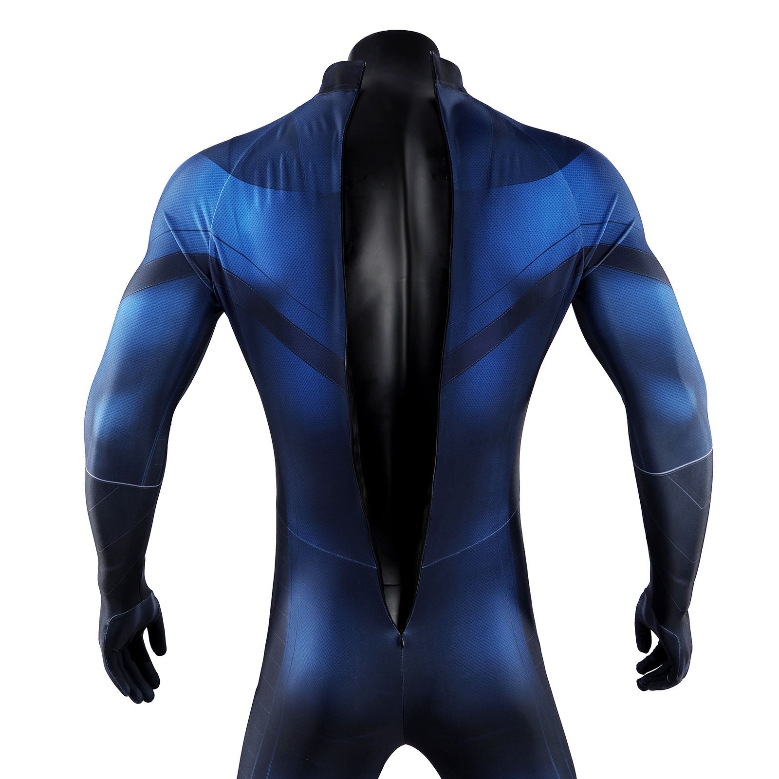 The Fantastic Four Human Torch Cosplay Costumes Halloween Jumpsuit for Themed Party OutfitThemed Carnival Party Outfit