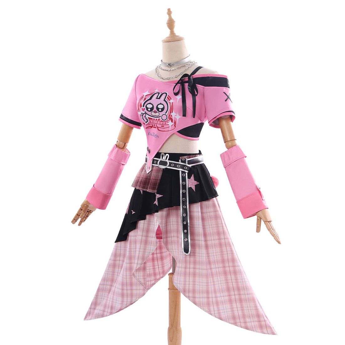 Identity V X Siam Liph Barmaid Xiuzhen The Rabbit Cosplay Costumes Themed Carnival Party Outfit