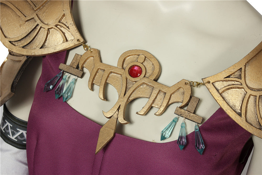 The Legend of Zelda Twilight Princess Princess Zelda Cosplay CostumesThemed Carnival Party Outfit