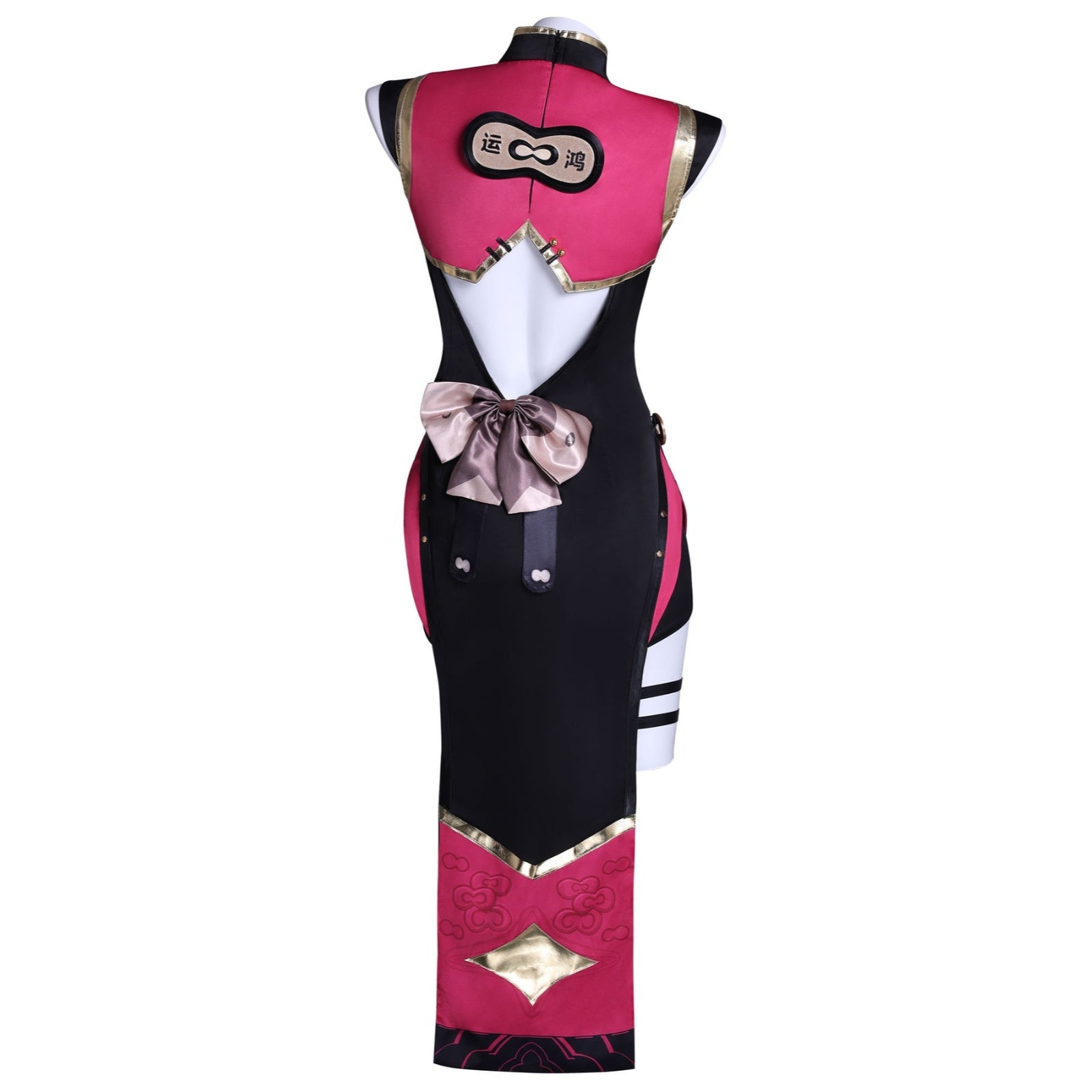Zenless Zone Zero Tea Master Lady Boss Hong Dou Cosplay Costumes