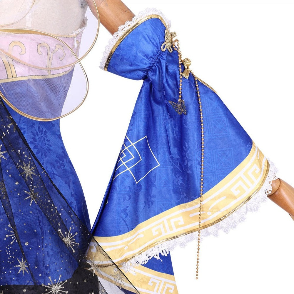 Dia Kurosawa Mari Ohara Kanan Matsuura Awaken Suit Live Streaming Cosplay Costumes