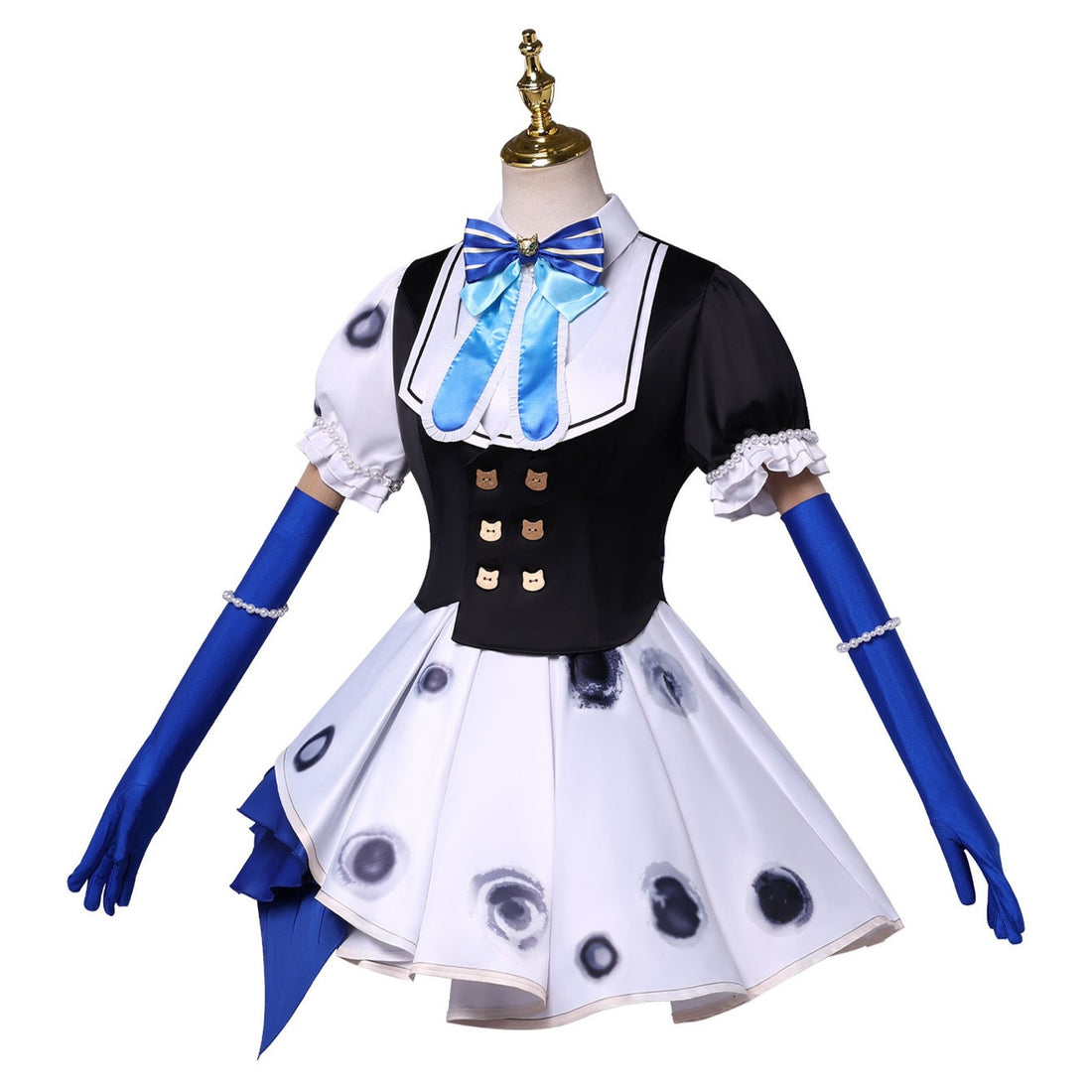Identity V Little Girl Memory Young Poet Skin Cosplay Costumes JK Skirt Themed Party Outfit