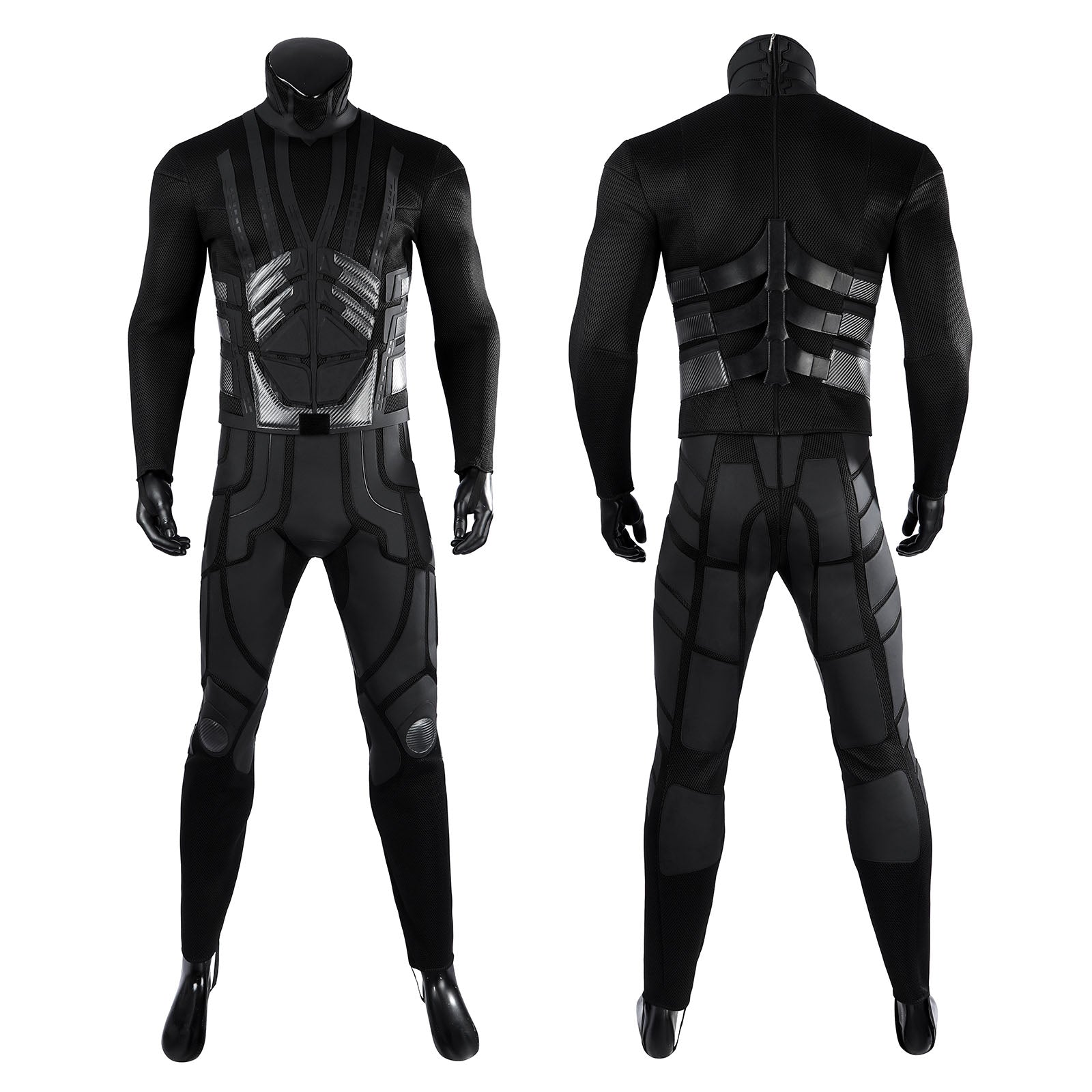 The Dark Knight Rises Batman Bruce Wayne Cosplay Costumes Halloween Themed Party OutfitsThemed Carnival Party Outfit