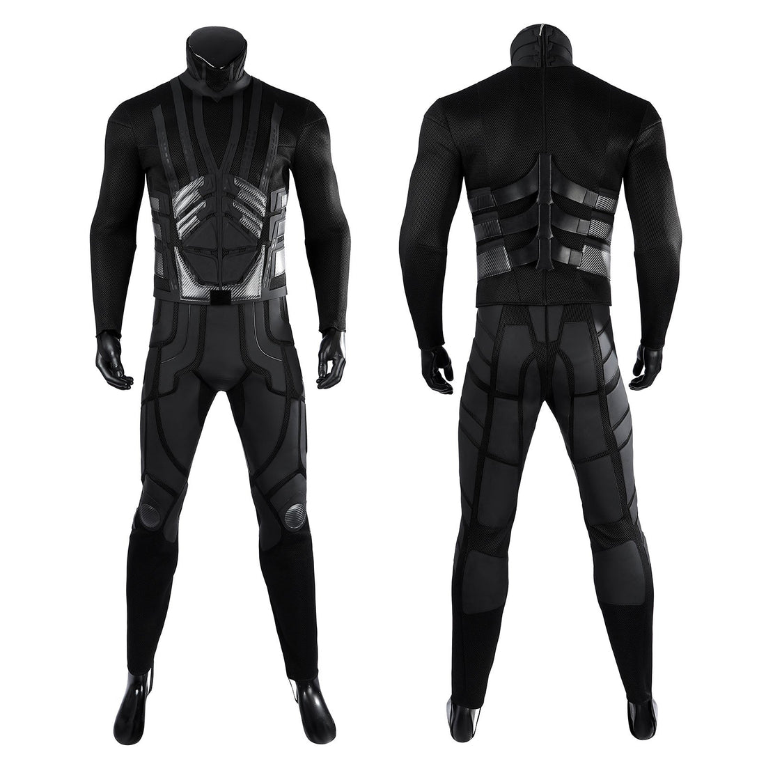 The Dark Knight Rises Batman Bruce Wayne Cosplay Costumes Halloween Themed Party OutfitsThemed Carnival Party Outfit