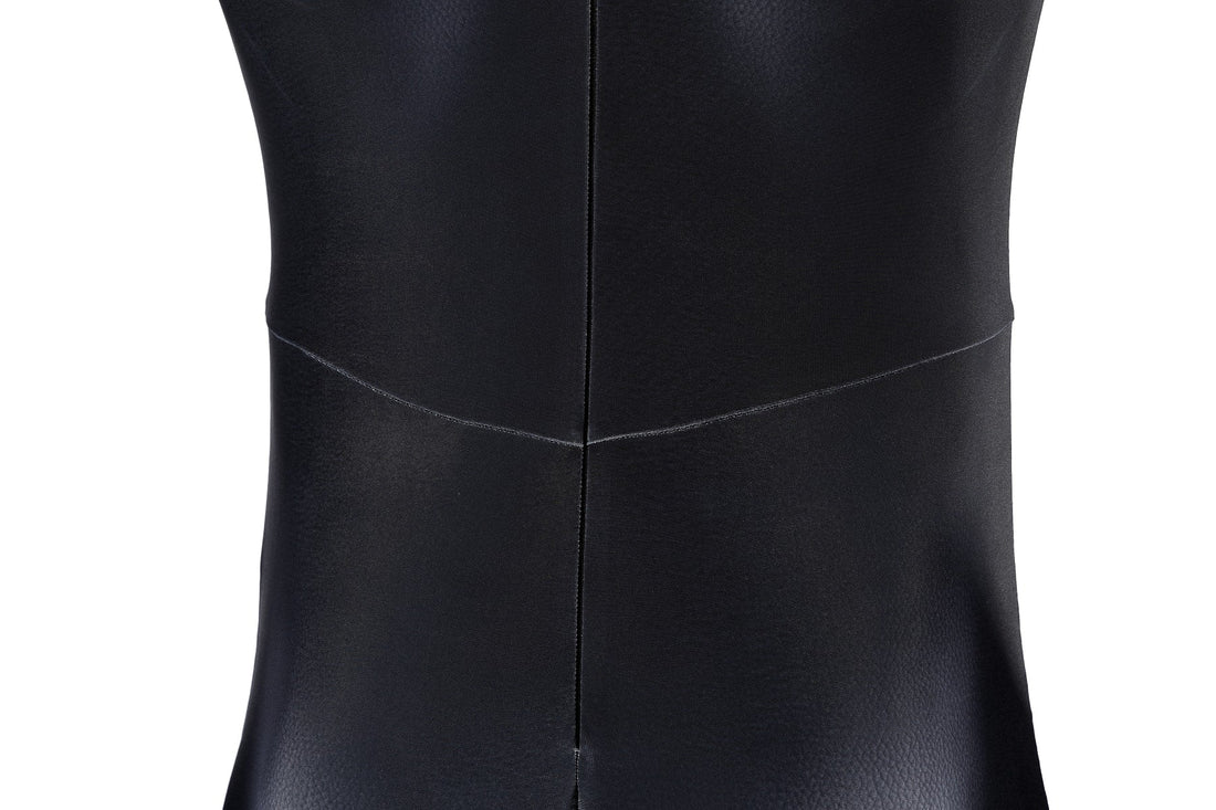 Nightwing Blue Battle Suit Jumpsuit Eye Mask Cosplay Costumes