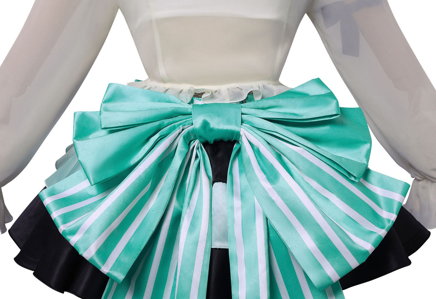 Game Arknights Haruka Mint Chocolate Skin Cosplay Costumes Streamer Show Themed Carnival Outfit