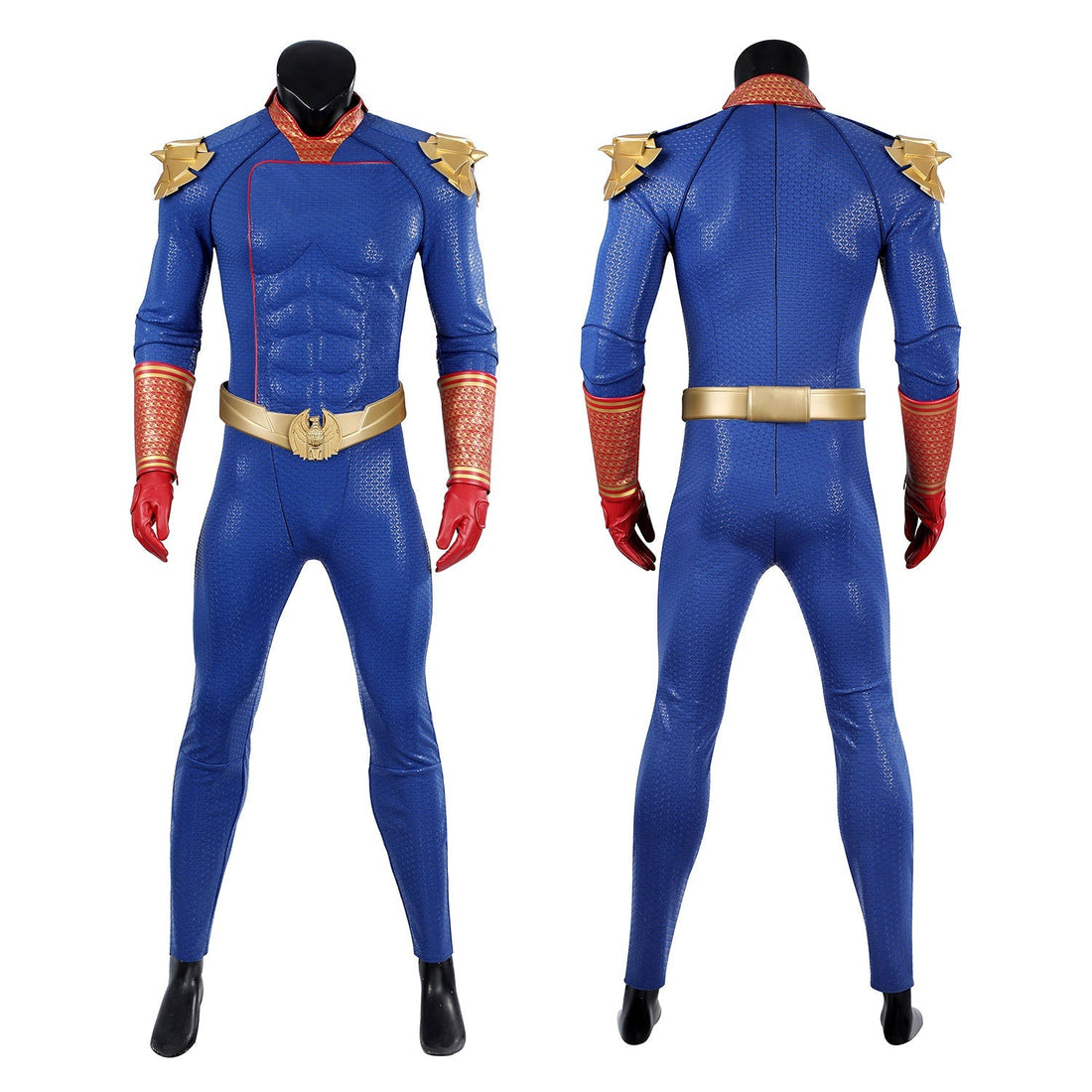 The Boys Season 3 The Homelander Male Top Pro Cosplay CostumesThemed Carnival Party Outfit