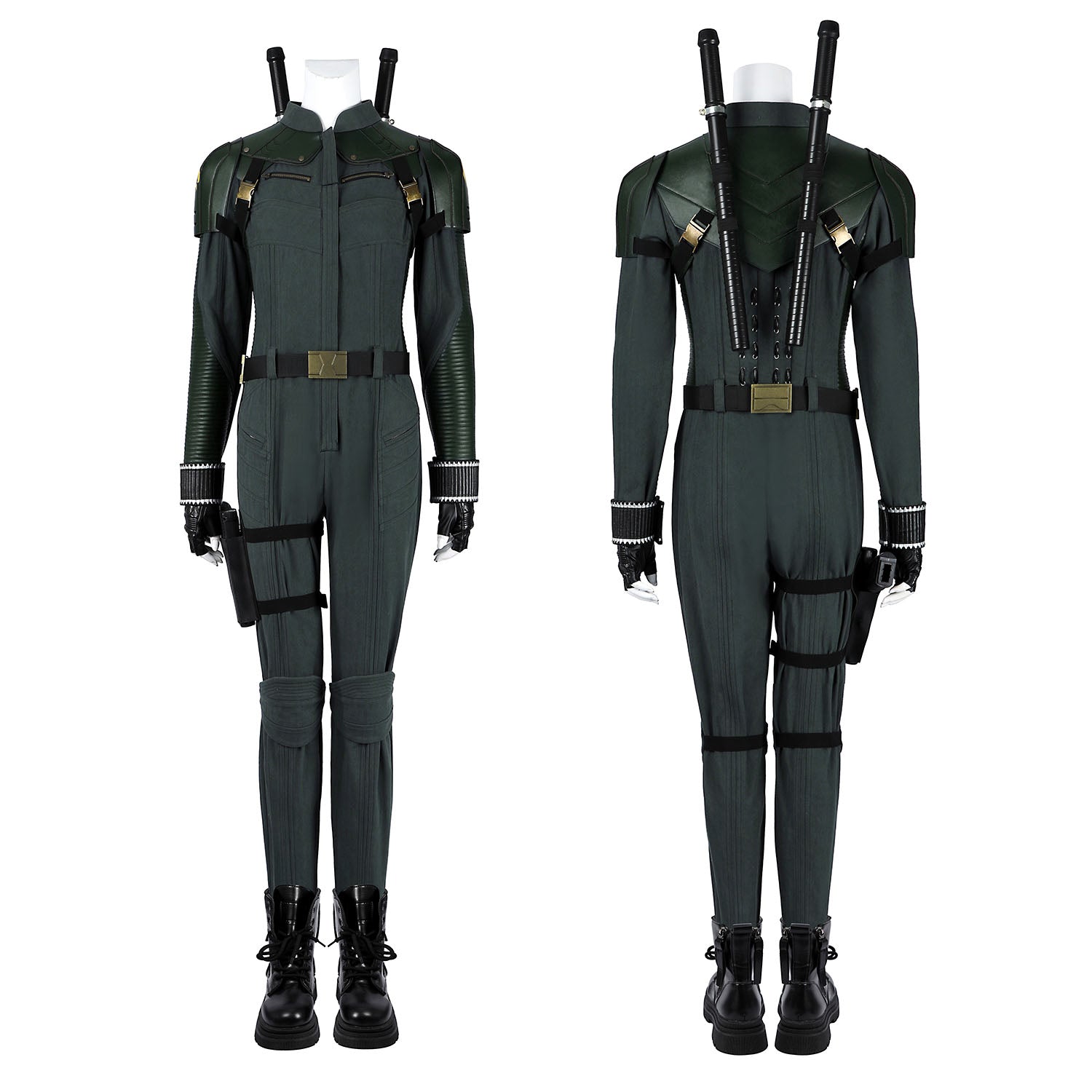 Thunderbolts Yelena Belova Female Full Set Top Cosplay CostumesThemed Carnival Party Outfit