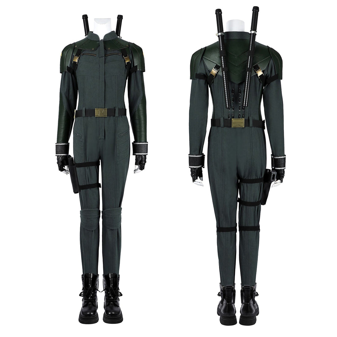 Thunderbolts Yelena Belova Female Full Set Top Cosplay CostumesThemed Carnival Party Outfit