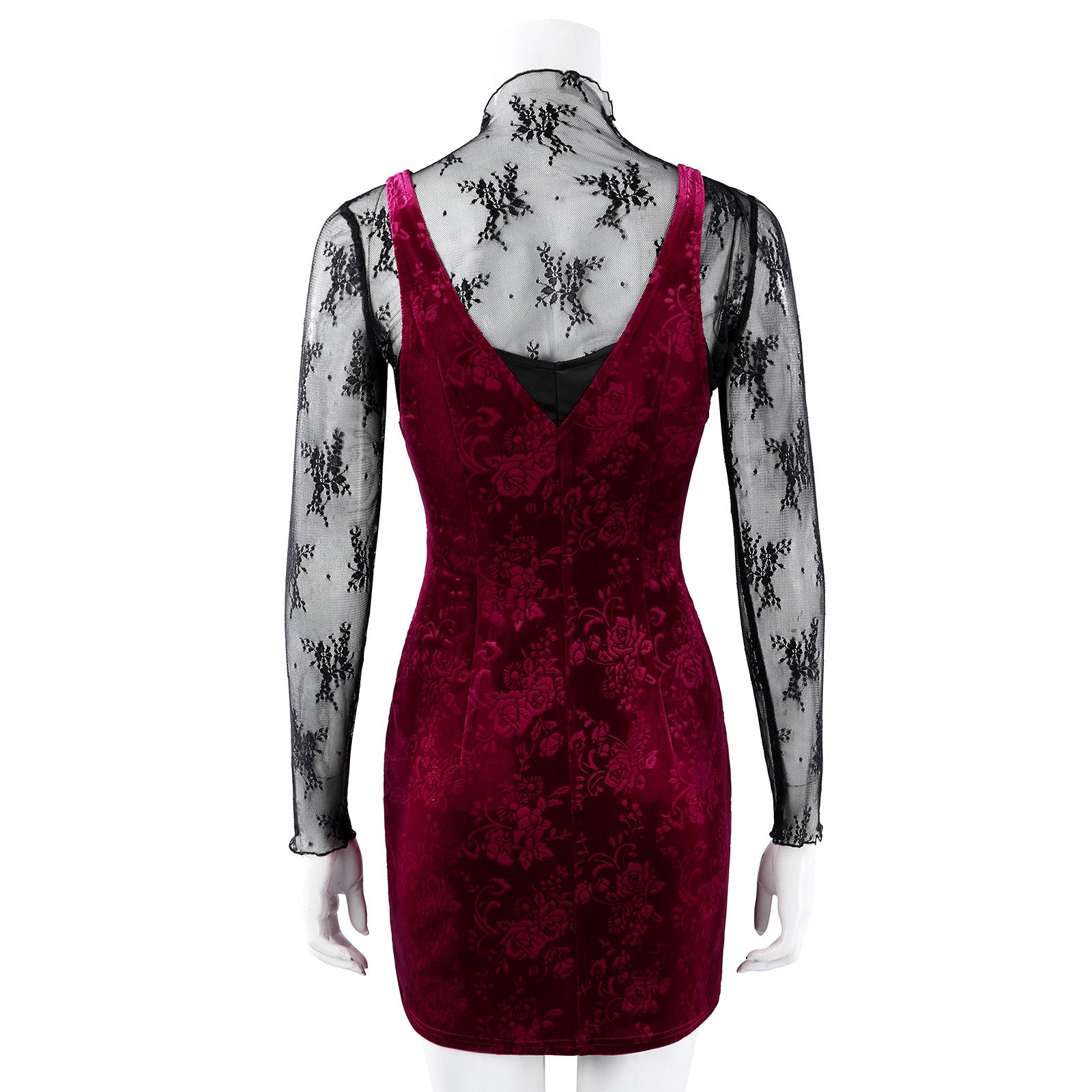 Resident Evil Requiem 30th Ada Wong Full Set Cosplay CostumesThemed Carnival Party Outfit