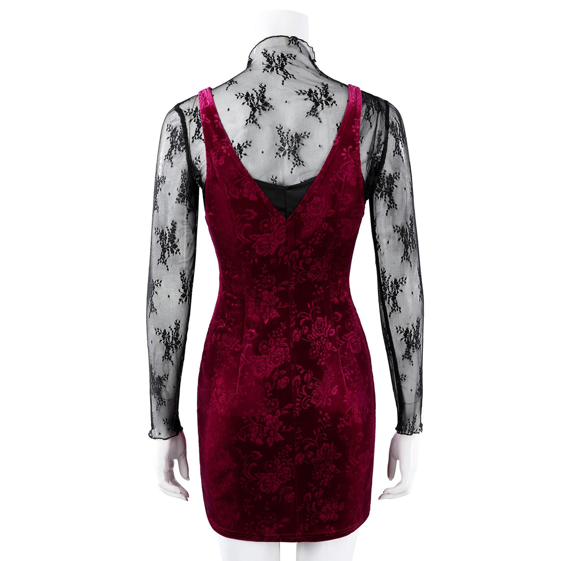 Resident Evil Requiem 30th Ada Wong Full Set Cosplay CostumesThemed Carnival Party Outfit