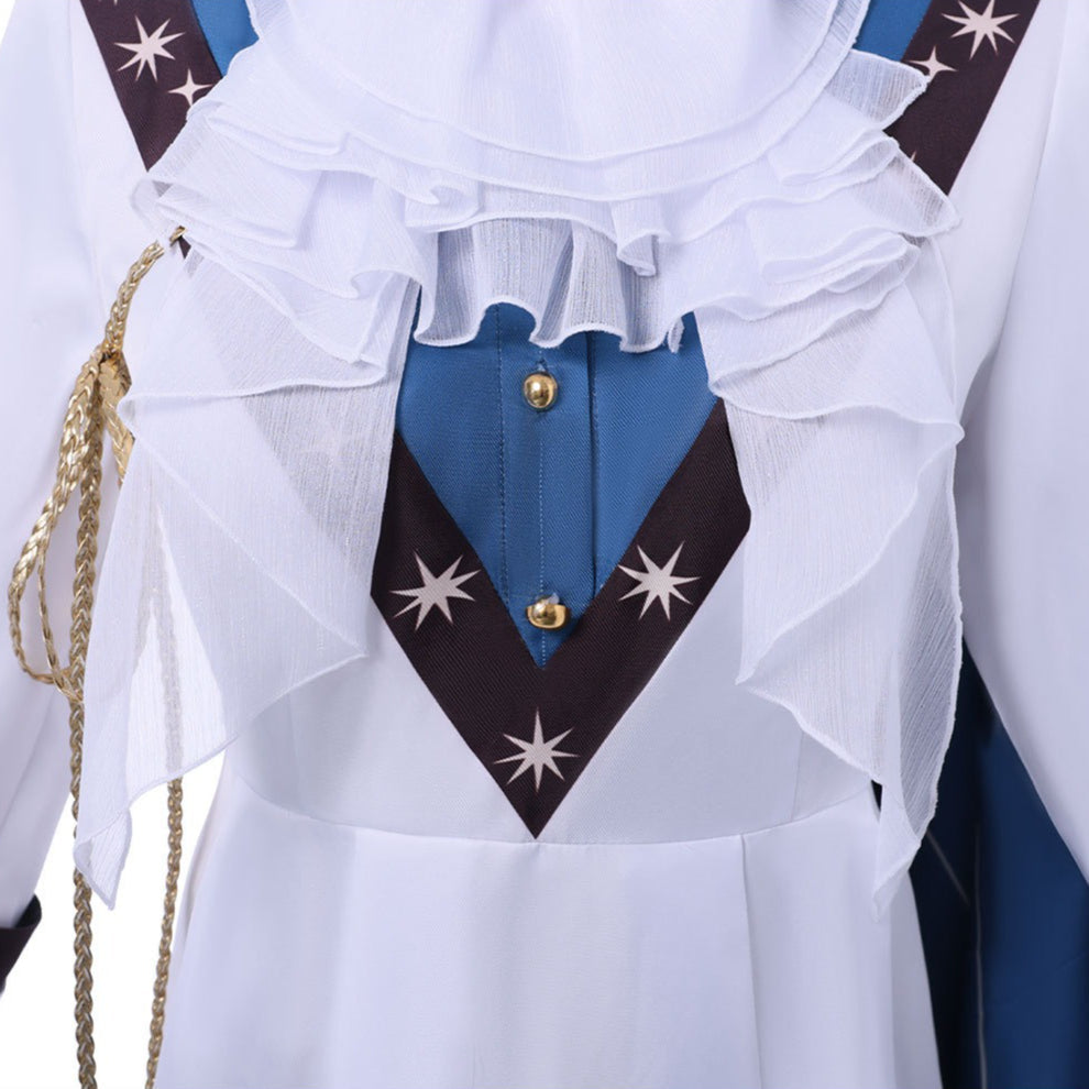 Game Reverse: 1999 Sonetto The Heart of Tin Suit Cosplay Costumes