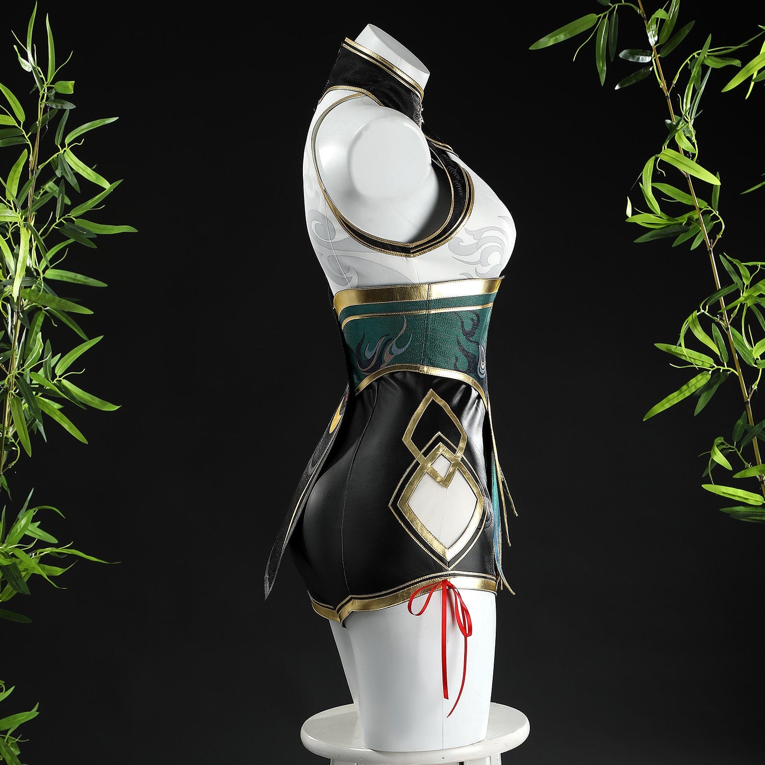 Naraka: Bladepoint Feria Shen X Overwatch DVA Fullset Cosplay CostumesThemed Carnival Party Outfit