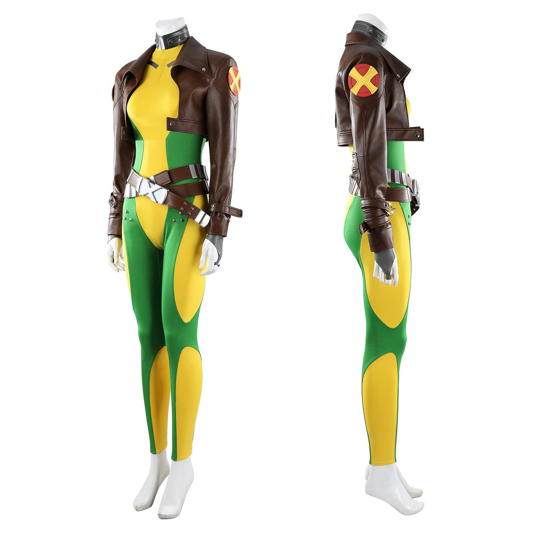 Game Marvel Rivals Rogue Jumpsuit Outfit Top Cosplay Costumes