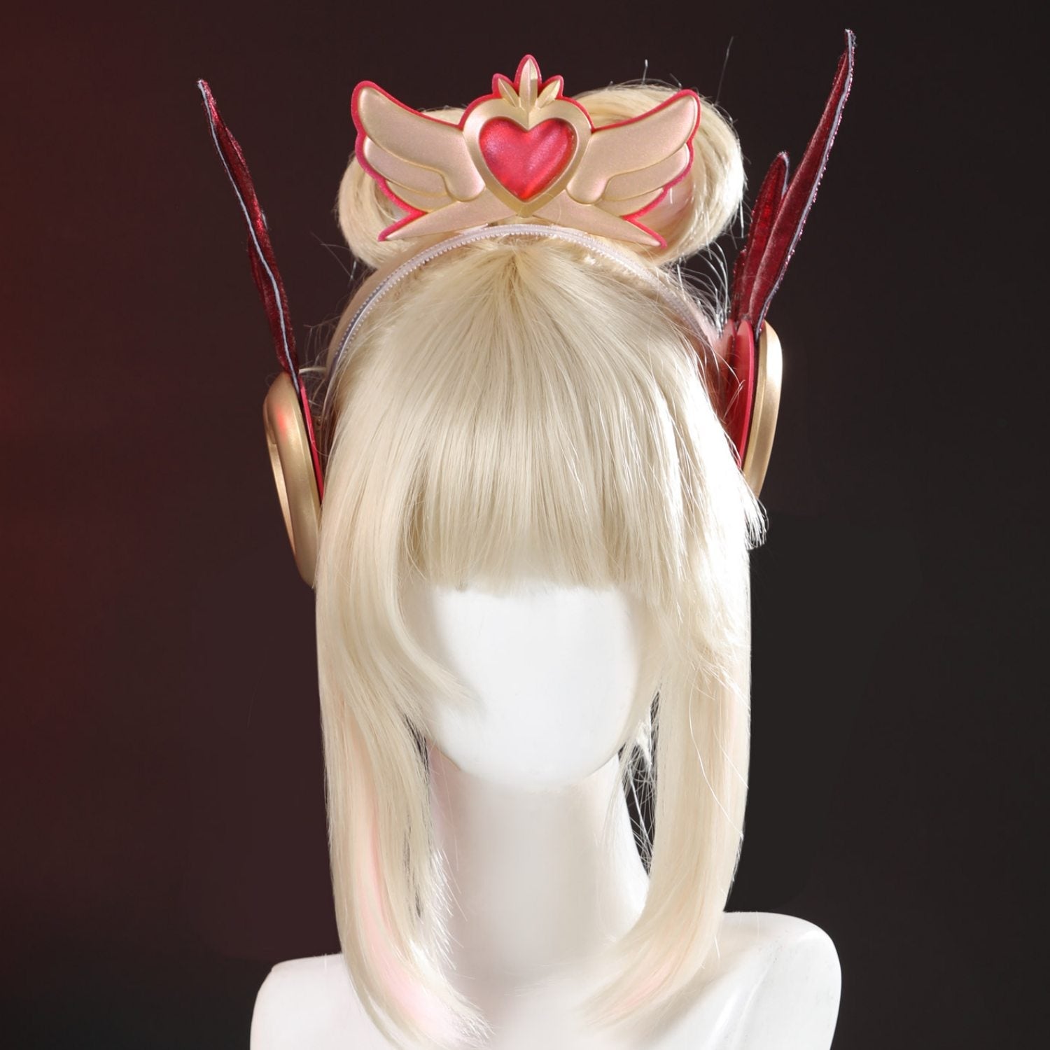 Overwatch 2 Magical Girl Juno Red Black Full Set Cosplay CostumesThemed Carnival Party Outfit