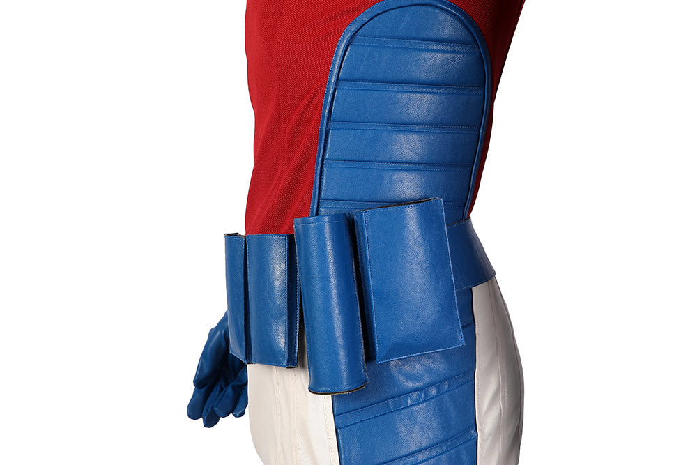 The Suicide Squad 2 Peacemaker Male Fullset Cosplay CostumesThemed Carnival Party Outfit