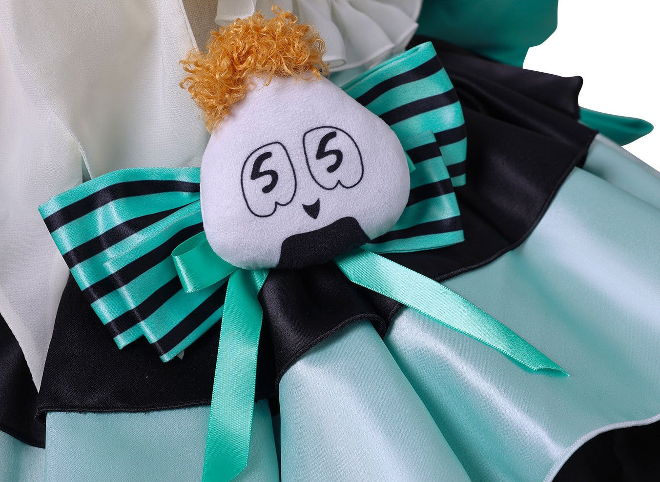 Game Arknights Haruka Mint Chocolate Skin Cosplay Costumes Streamer Show Themed Carnival Outfit