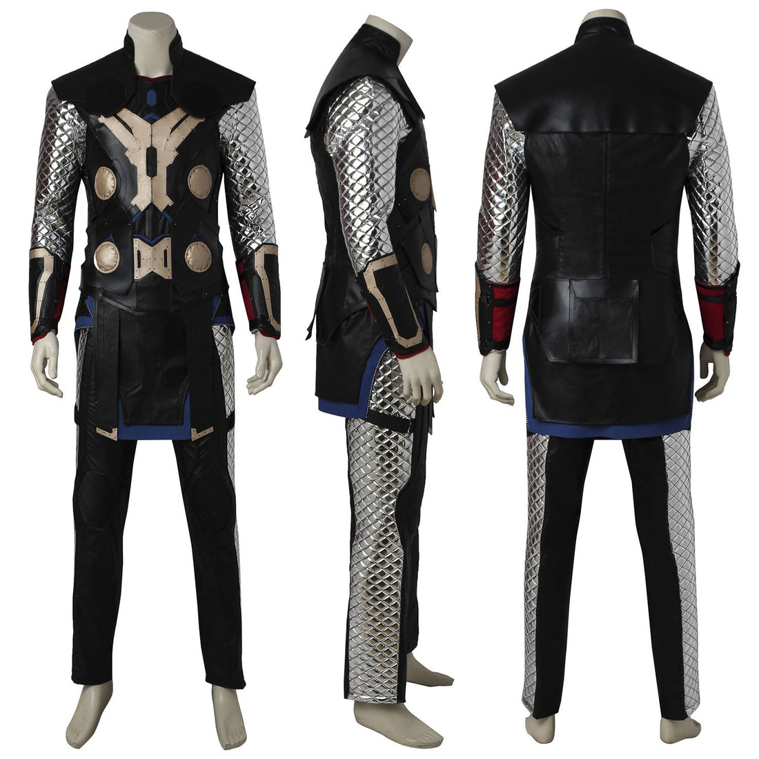 Avengers Age of Ultron Thor Male Fullset Cosplay CostumesThemed Carnival Party Outfit
