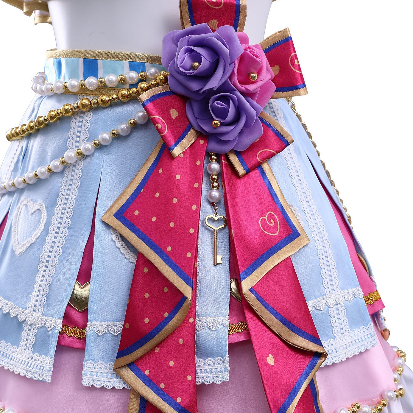 Star Activity Hoshimiya Ichigo Kiriya Aoi Cosplay Costume Cheerleading Team Lolita Dress