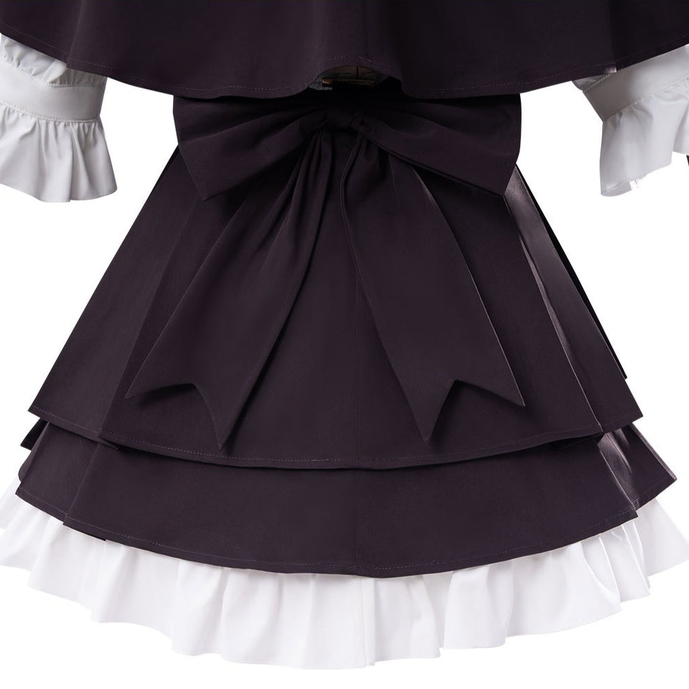 Star Detective Precure Moria Ruruka Daily Outfit Cosplay Costumes