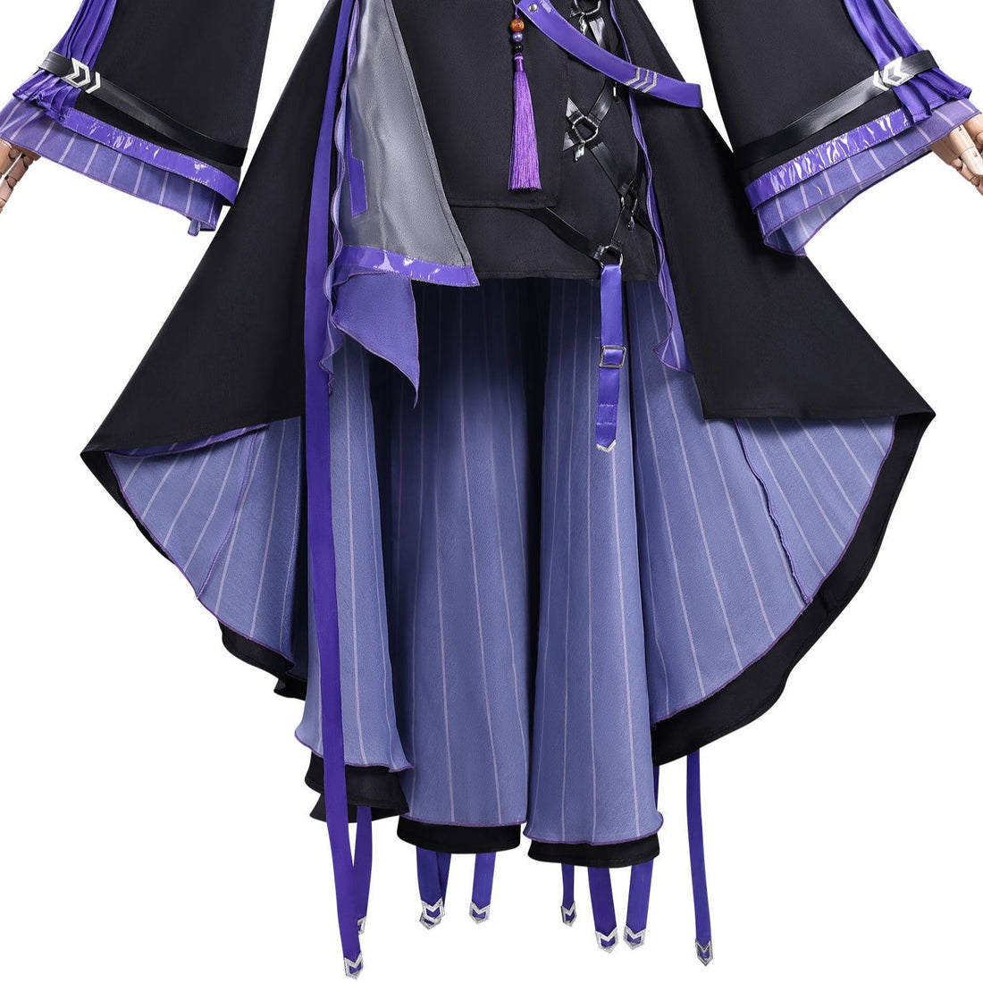 Game Arknights Lin Yuxia Full Set Dress Outfit Cosplay Costumes