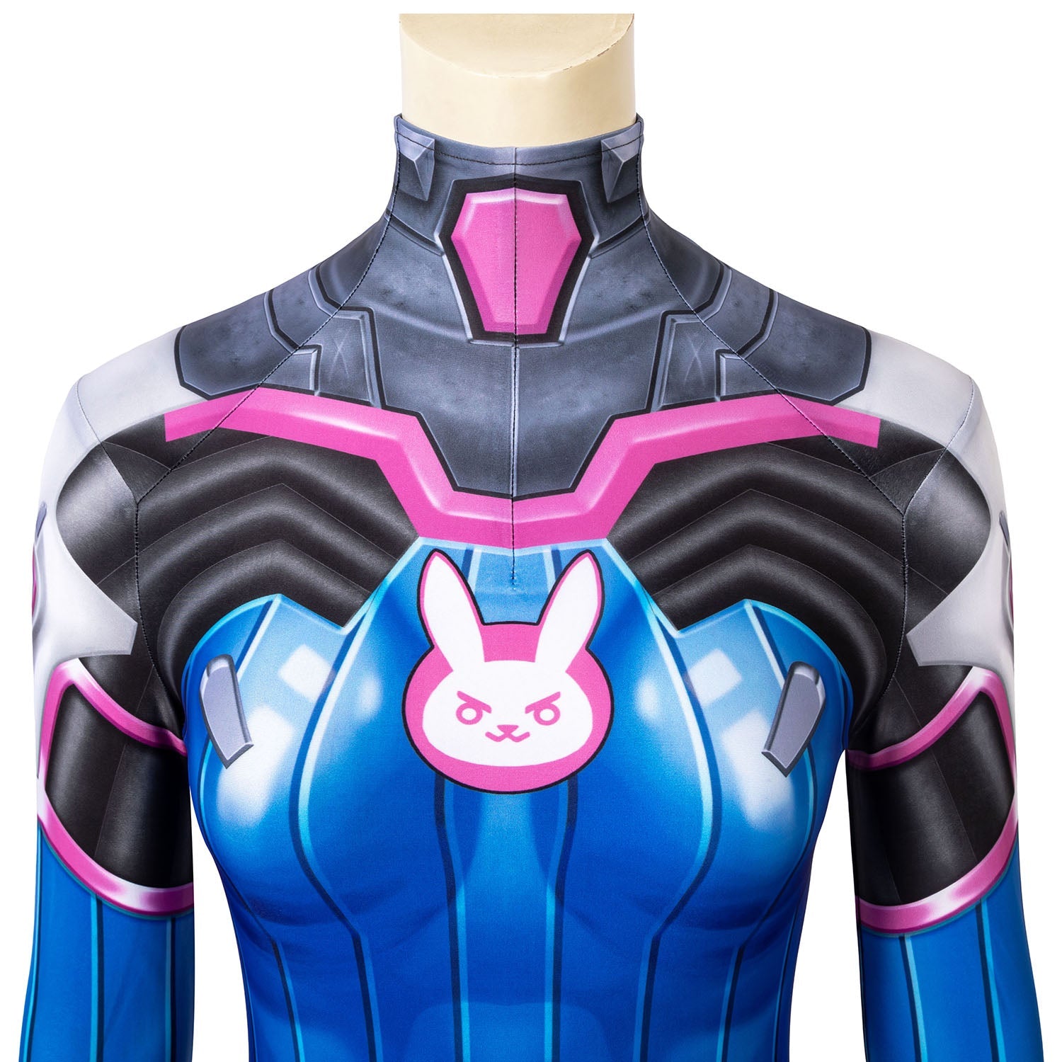 OW Overwatch D.Va Hana Song Female Jumpsuit Cosplay CostumesThemed Carnival Party Outfit