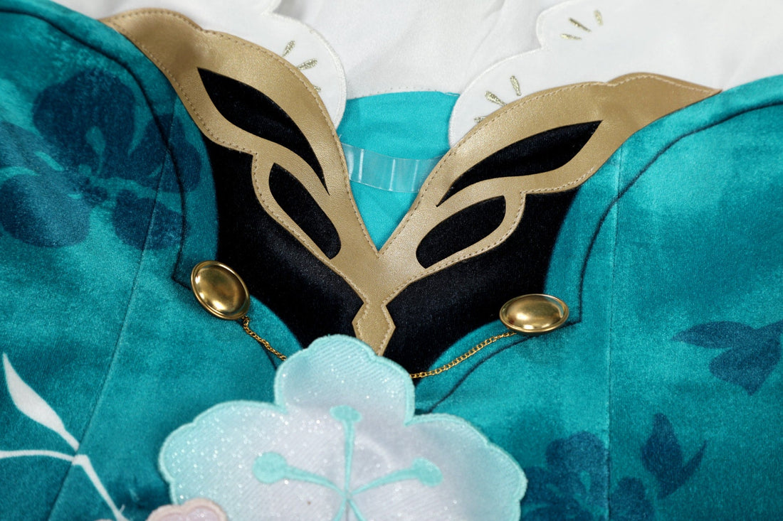 Game Honkai: Star Rail Ruan Mei Skin Top Cosplay Costumes