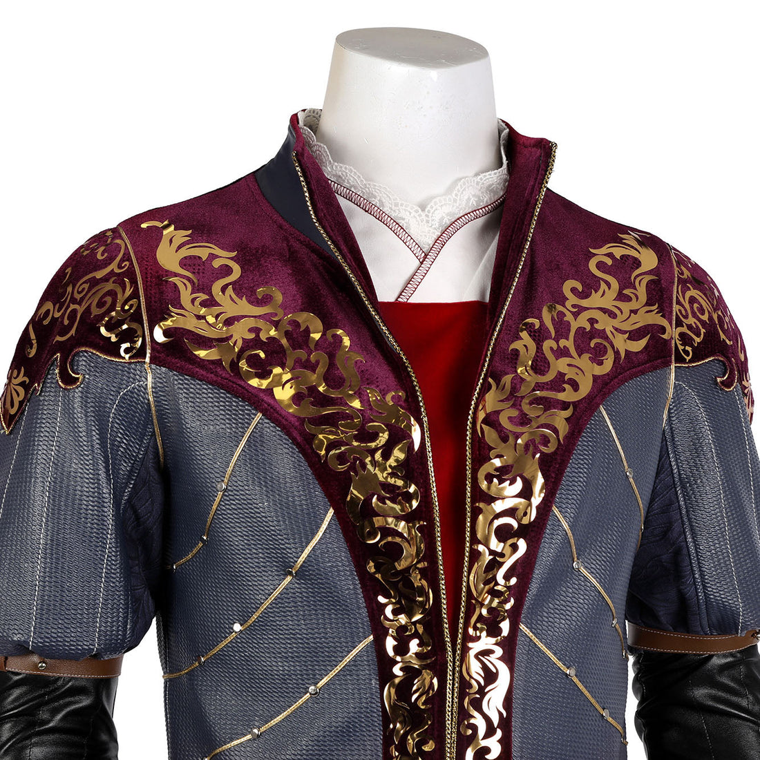 Baldur's Gate 3 Astarion Male Fullset Cosplay CostumesThemed Carnival Party Outfit
