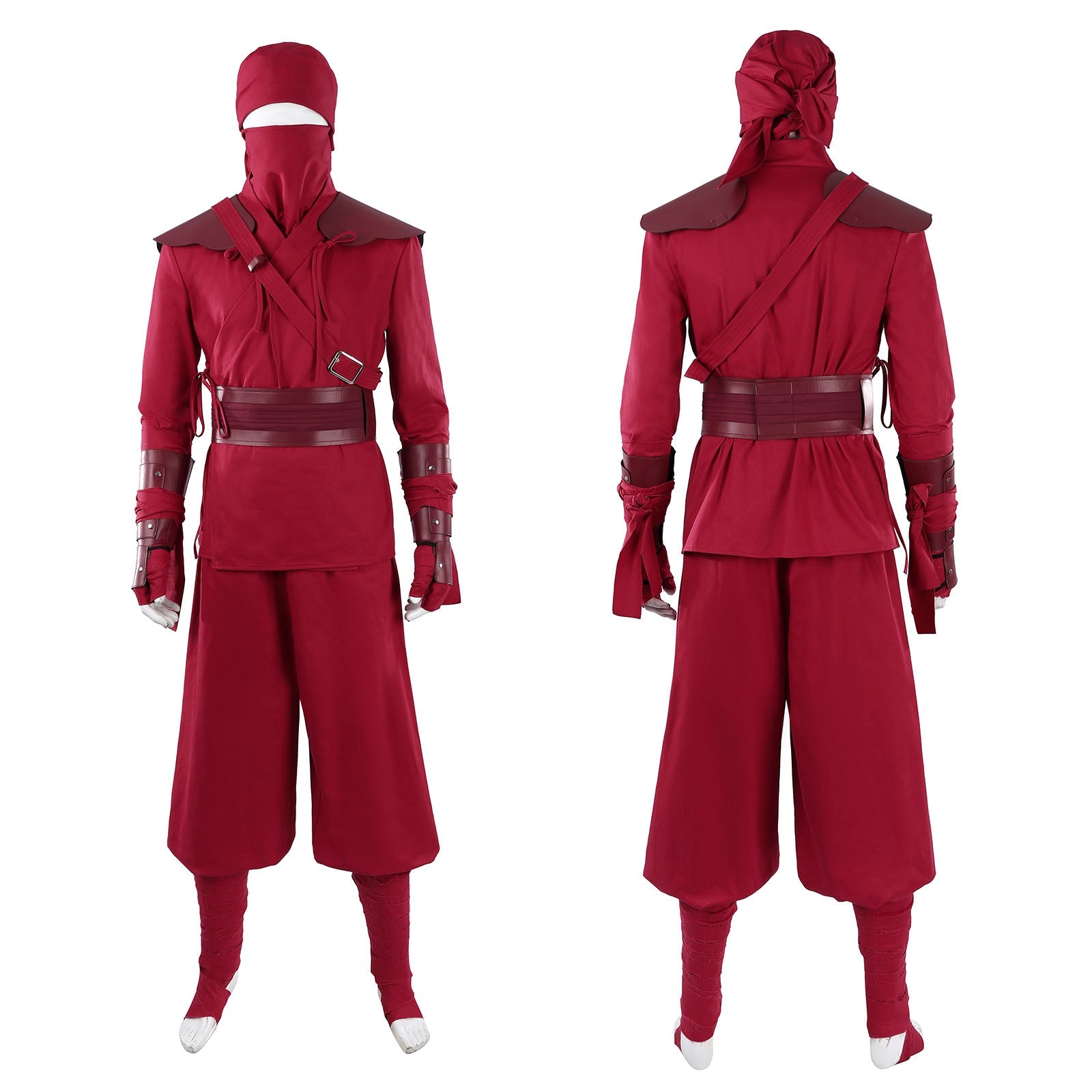 Spider-Man: Brand New Day The Hand Cosplay Costumes Red Ninja Top Halloween SuitThemed Carnival Party Outfit