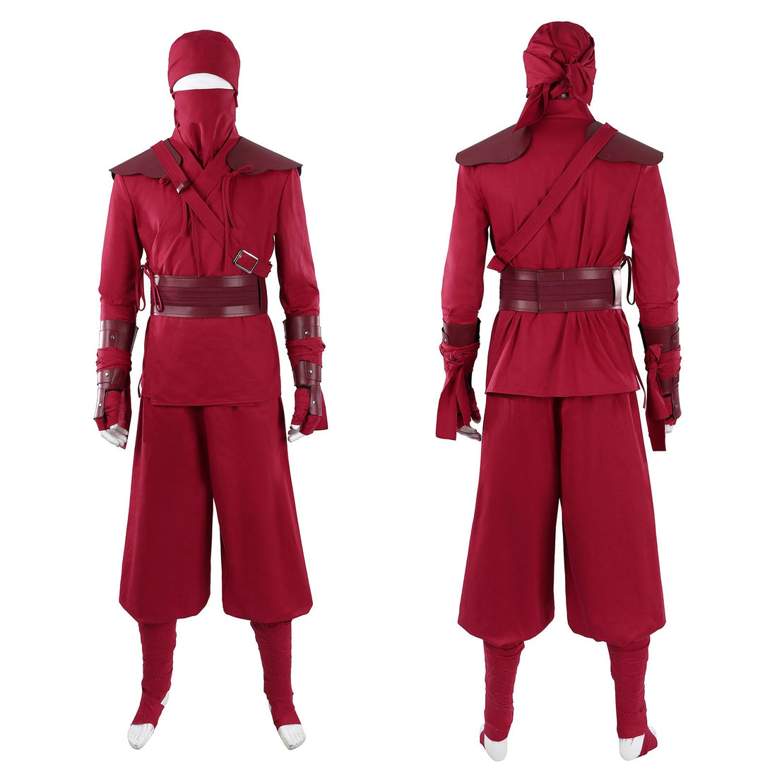 Spider-Man: Brand New Day The Hand Cosplay Costumes Red Ninja Top Halloween SuitThemed Carnival Party Outfit