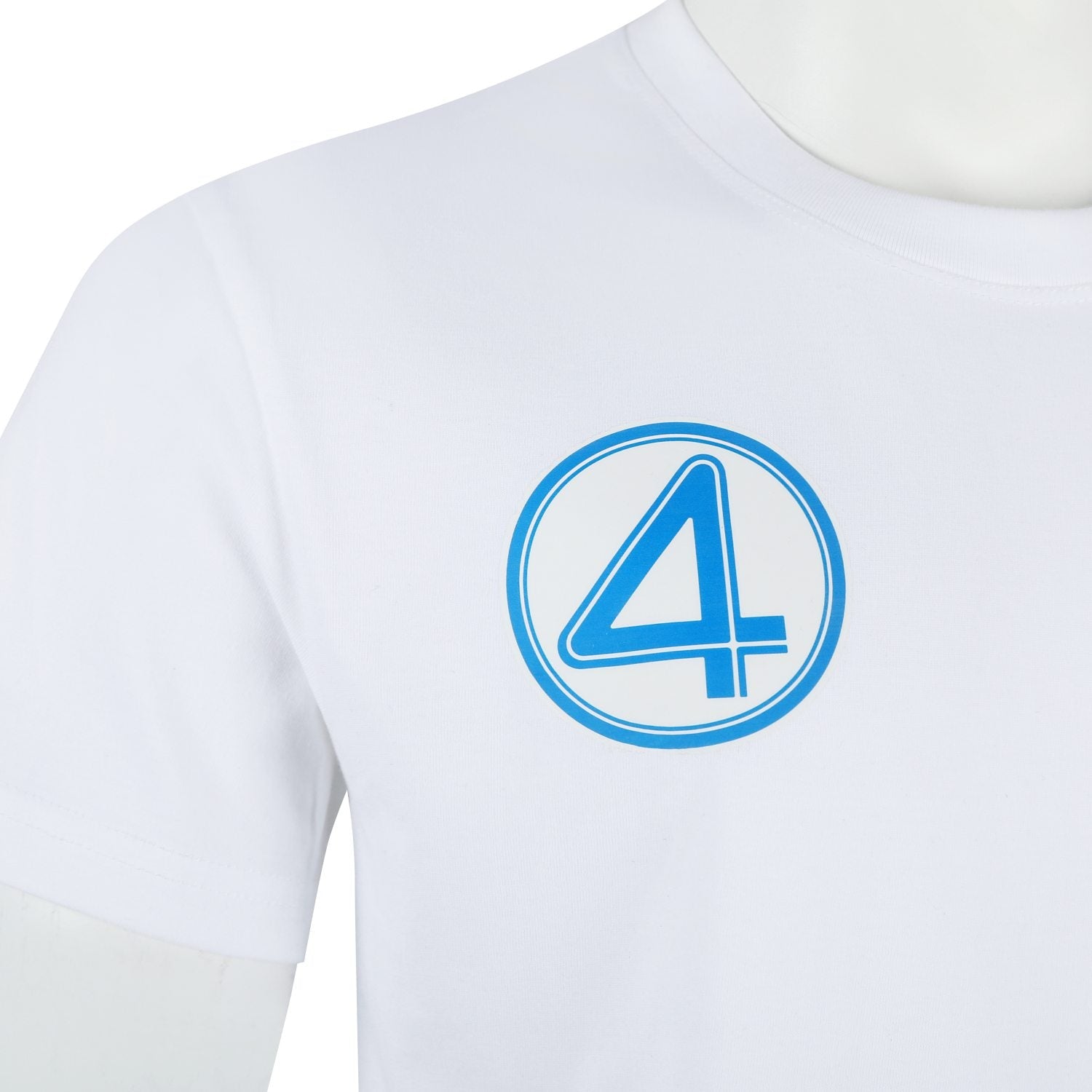 Marvel Rivals Fantastic Four First Steps White T-shirt Cosplay CostumesThemed Carnival Party Outfit