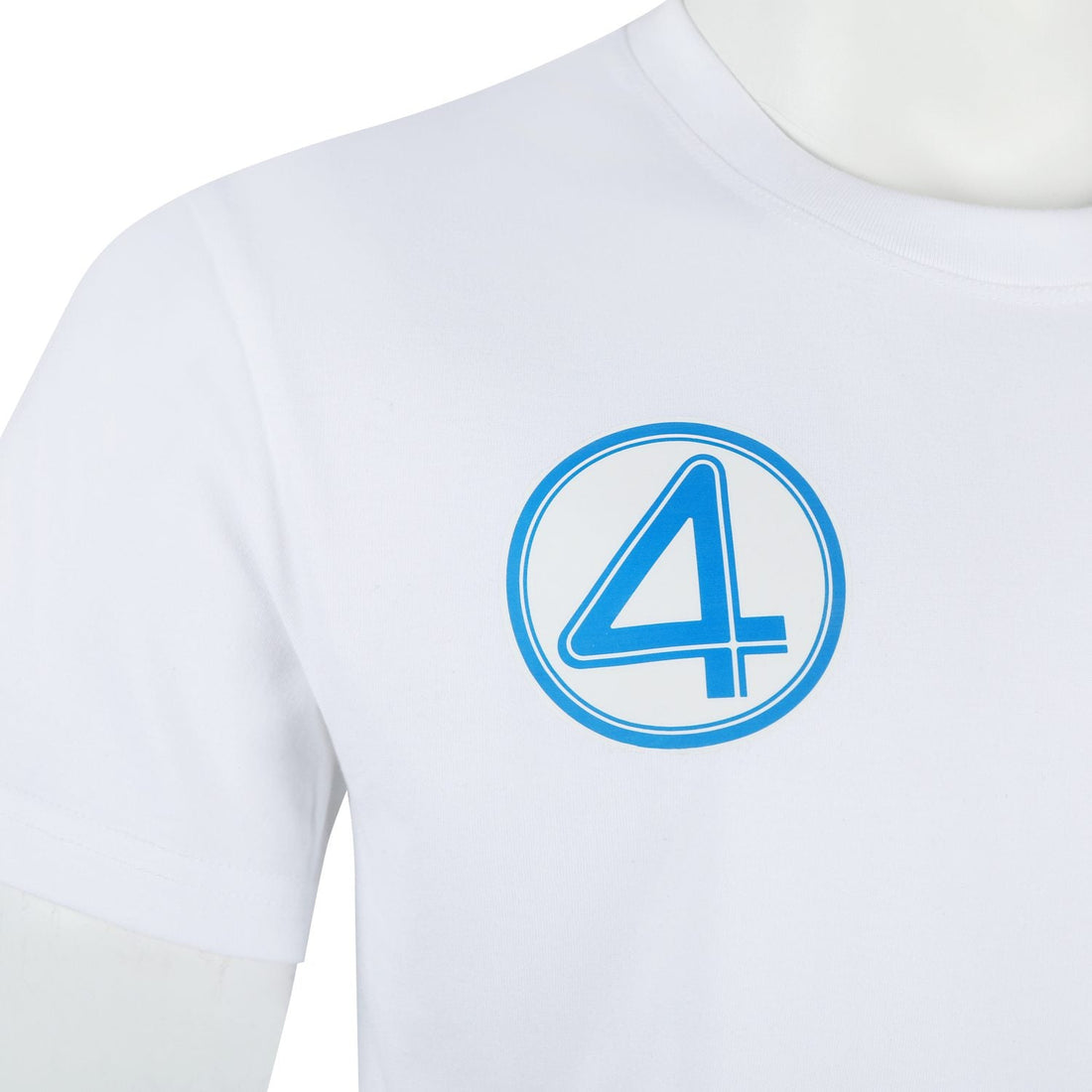 Marvel Rivals Fantastic Four First Steps White T-shirt Cosplay CostumesThemed Carnival Party Outfit