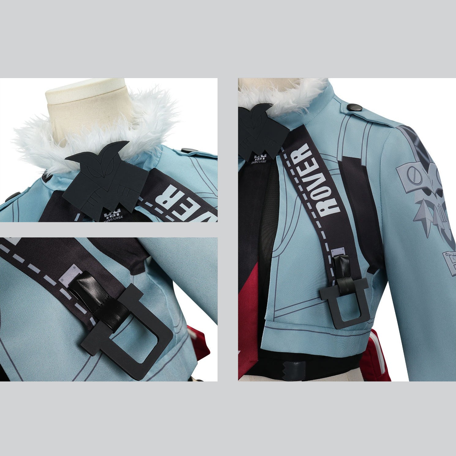 Game Zenless Zone Zero Rat Girl Jane Doe Full Set Cosplay Costumes