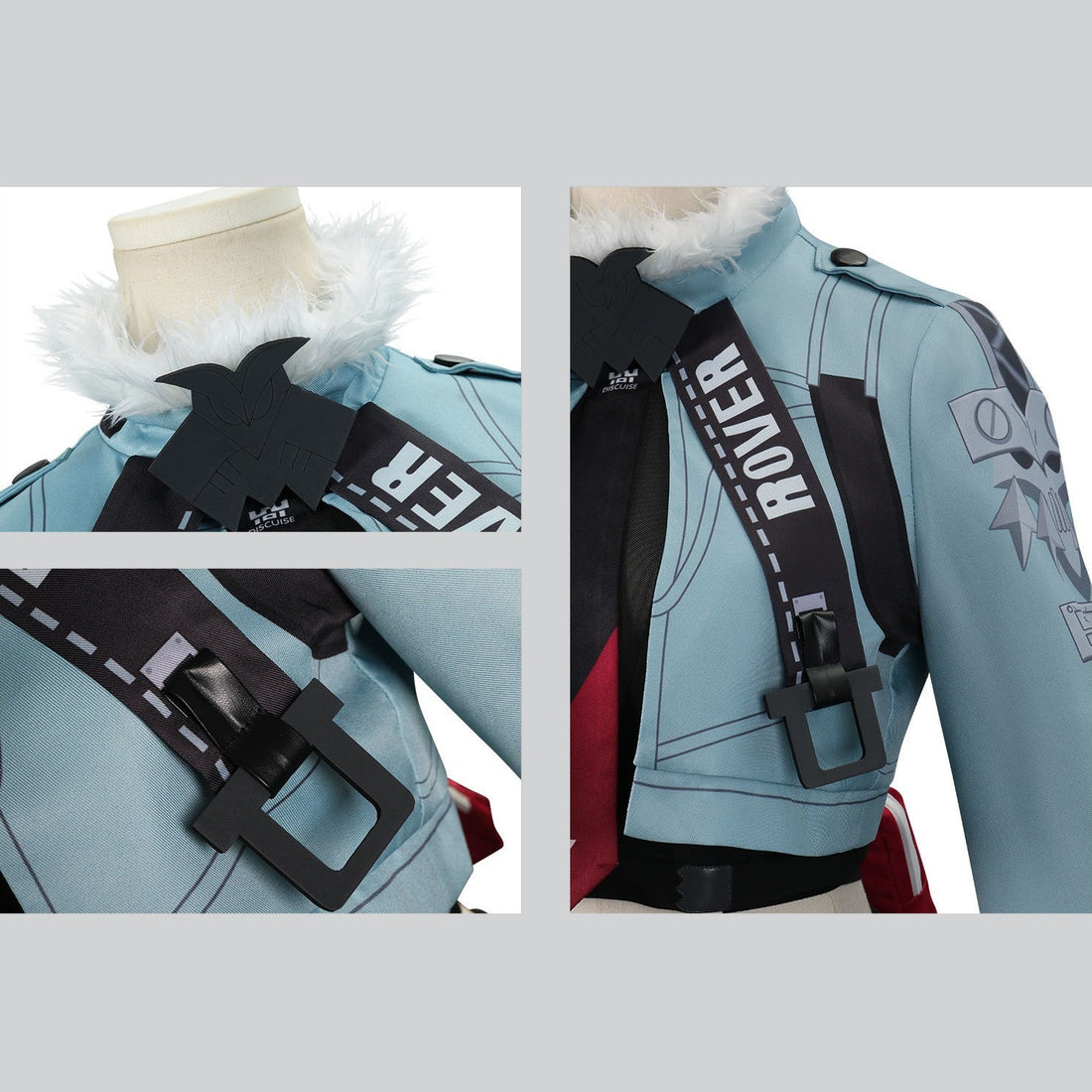 Game Zenless Zone Zero Rat Girl Jane Doe Full Set Cosplay Costumes