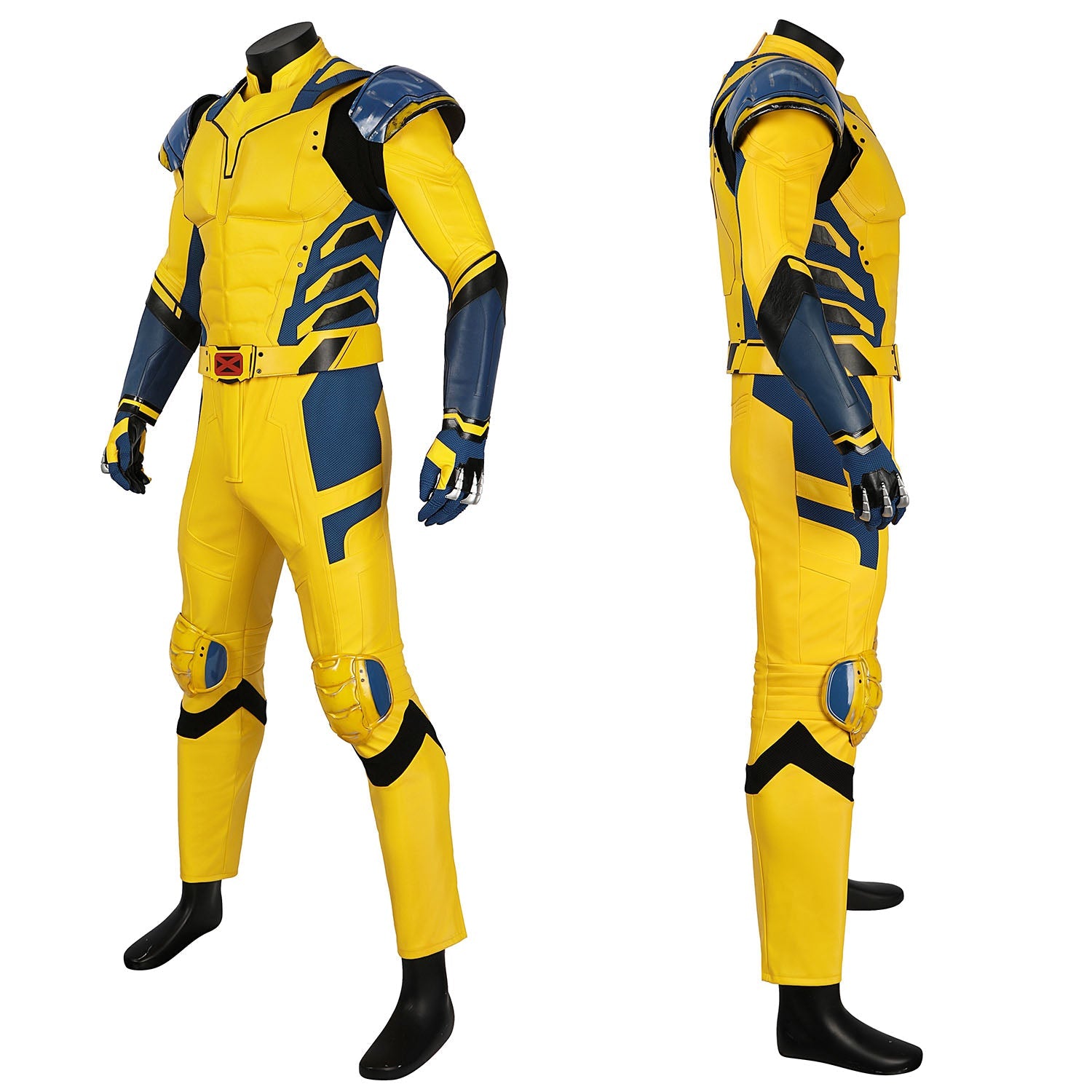 Deadpool 3 Wolverine Top Level Male Leather Cosplay CostumesThemed Carnival Party Outfit