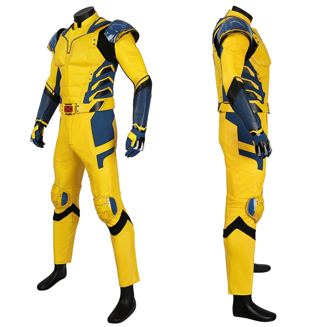 Deadpool 3 Wolverine Top Level Male Leather Cosplay CostumesThemed Carnival Party Outfit