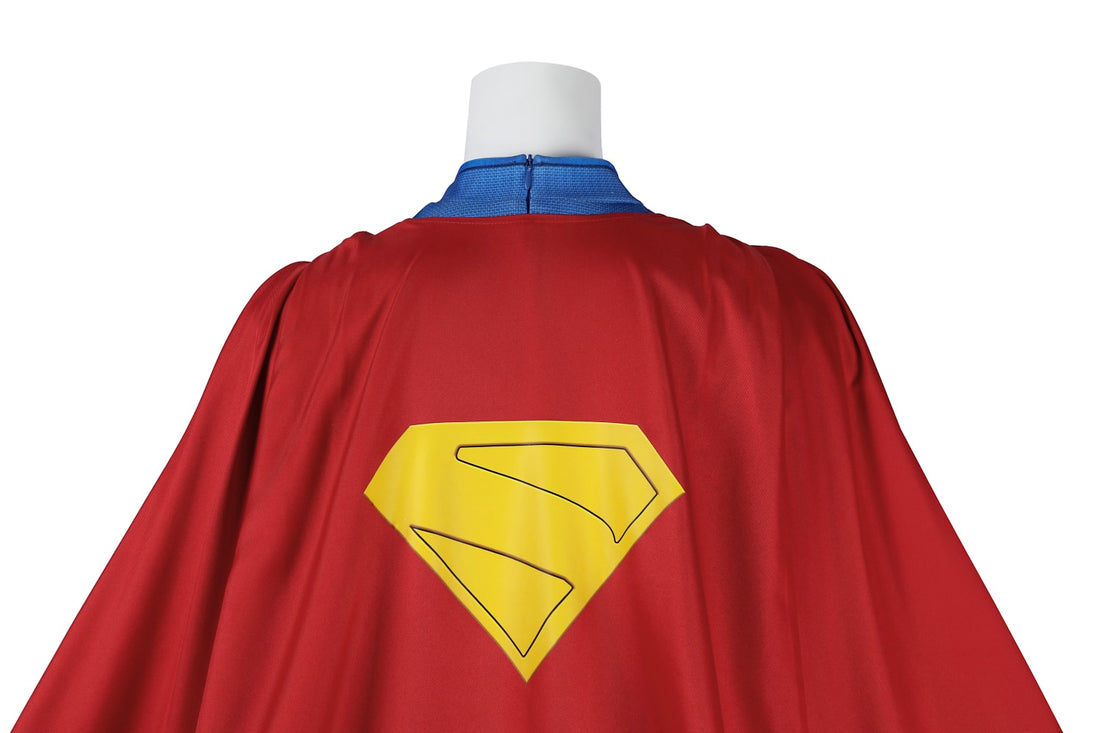 Superman 2025 Legacy Supergirl Jumpsuit with Cloak Cosplay Costumes