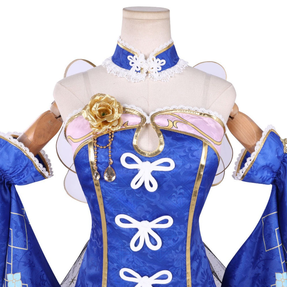Dia Kurosawa Mari Ohara Kanan Matsuura Awaken Suit Live Streaming Cosplay Costumes