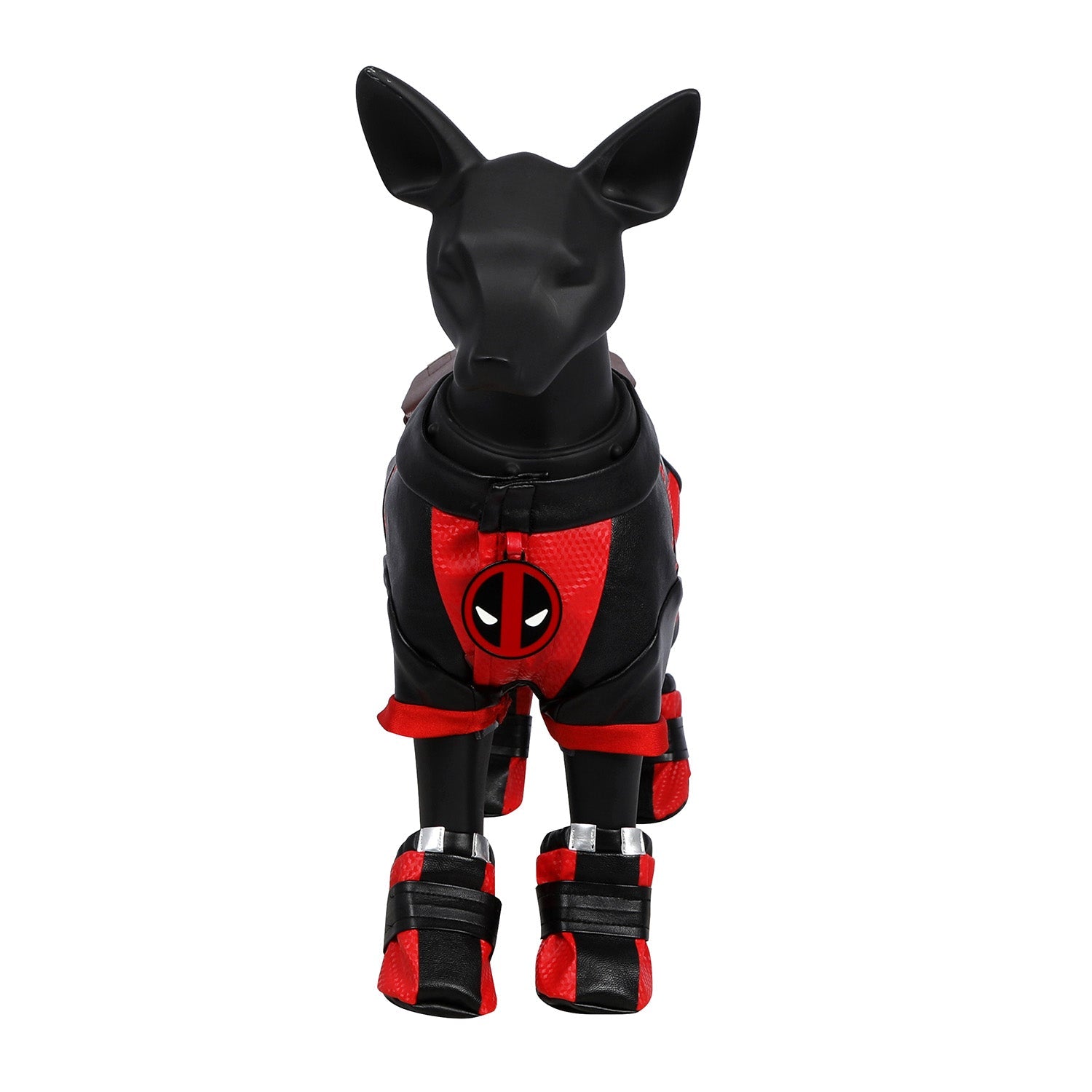 Deadpool 3 Deadpool & Friend Pet Clothing Full Set Dog CostumesThemed Carnival Party Outfit