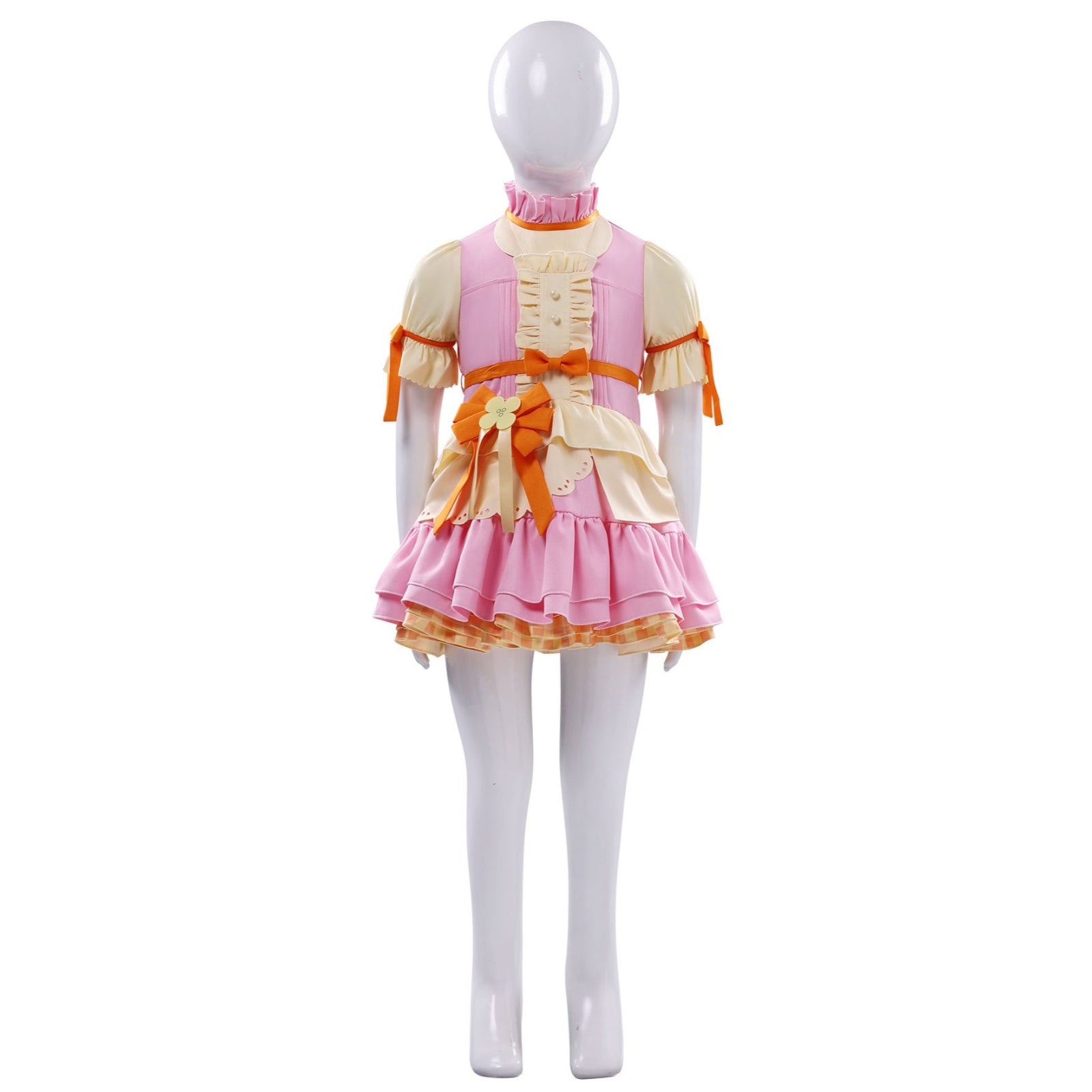 Anya Forger SPY Fan Cosplay Costumes Adult and Kids Lolita Dress Themed Party Outfit