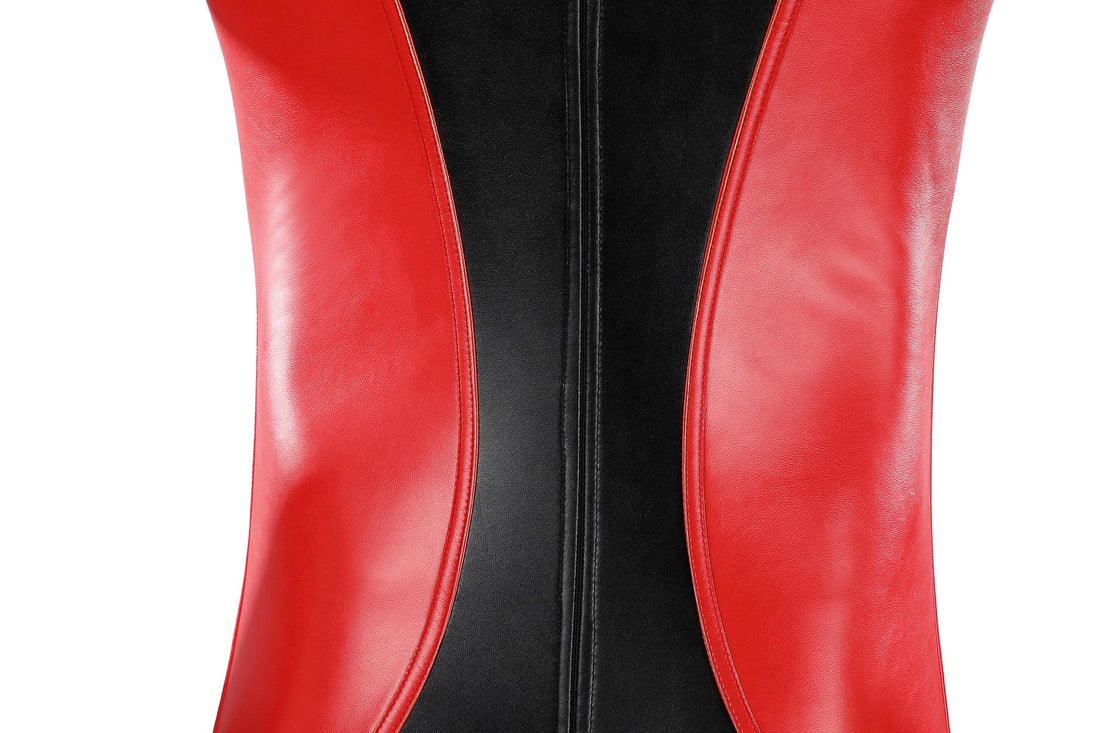 Marvel Rivals Deadpool Ver 2 Red Suit Top Level Cosplay CostumesThemed Carnival Party Outfit